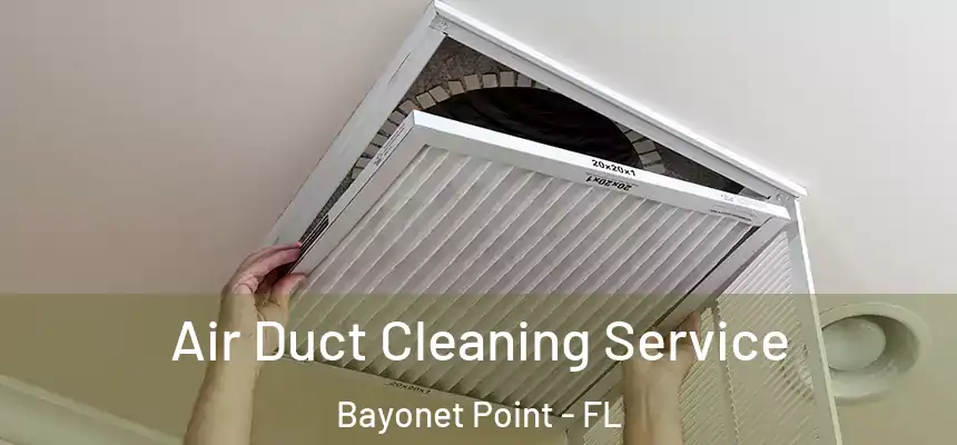 Air Duct Cleaning Service Bayonet Point - FL