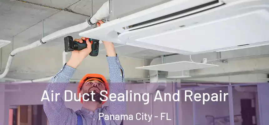  Air Duct Sealing And Repair Panama City - FL