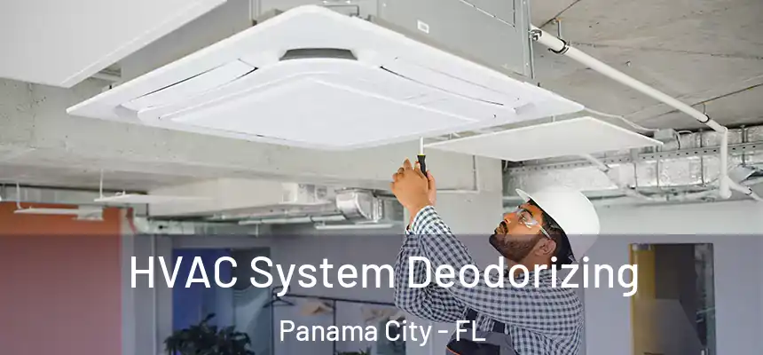 HVAC System Deodorizing Panama City - FL