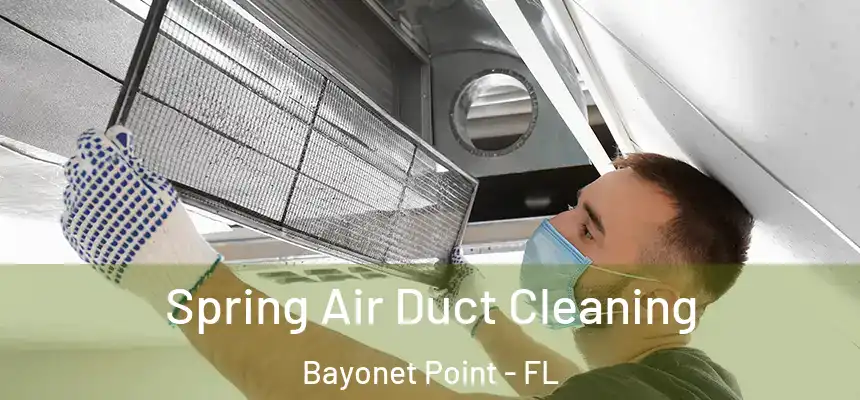 Spring Air Duct Cleaning Bayonet Point - FL