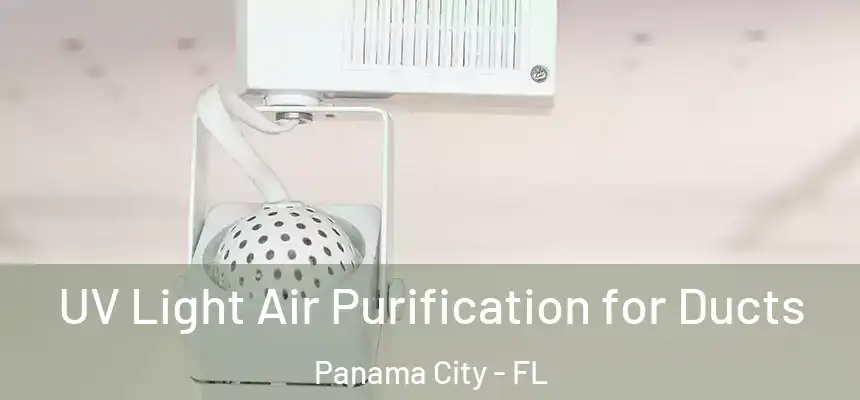 UV Light Air Purification for Ducts Panama City - FL